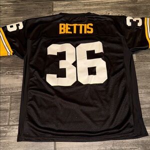 Mitchell & Ness Jerome Bettis the bus Pittsburgh Steelers size 50